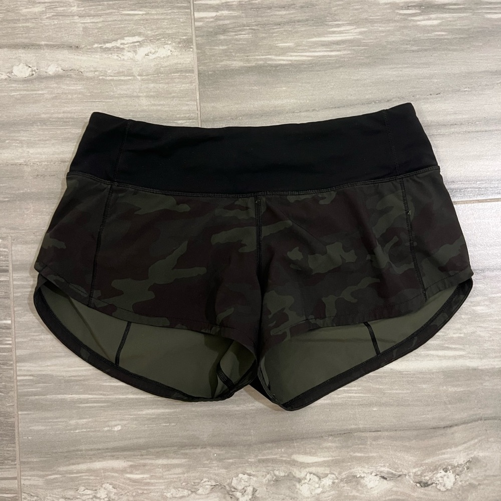 Lululemon Speed-Up Shorts